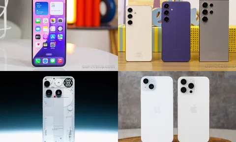 Tin công nghệ trưa 2/7: OPPO Reno14 Series ra mắt, Nothing Phone (3) ra mắt, bảng giá iPhone 15, bảng giá Galaxy S24
