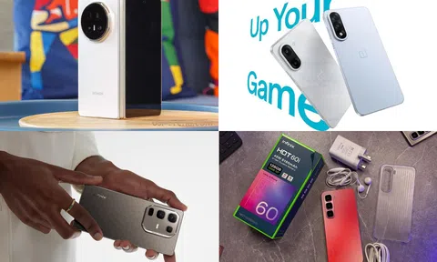 Tin công nghệ trưa 3/7: Loạt smartphone mới ra mắt: Infinix NOTE 50 Pro Series, OnePlus Nord CE 5, Honor Magic V5