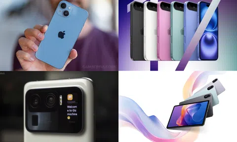 Tin công nghệ trưa 4/7: Xiaomi 16 Pro rò rỉ, iPhone 17 và iPhone 17 Pro lộ diện, Redmi Pad 2 Series ra mắt, iPhone 14 rẻ