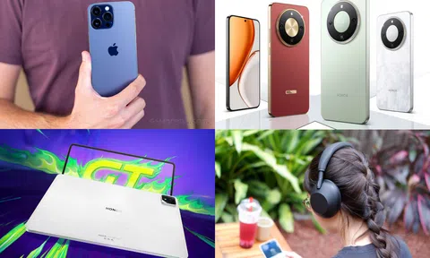 Tin công nghệ trưa 16/7: Đánh giá tai nghe Sony WH-1000XM6, Honor X70 ra mắt, iPhone 14 Pro Max vẫn còn hàng fullbox