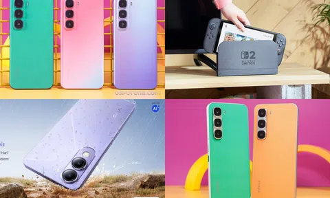 Tin công nghệ tối 4/8: Vivo Y04s ra mắt, Galaxy S25 FE rò rỉ, mở hộp Infinix Hot 60 Pro và Pro+, Nintendo Switch 2 hot