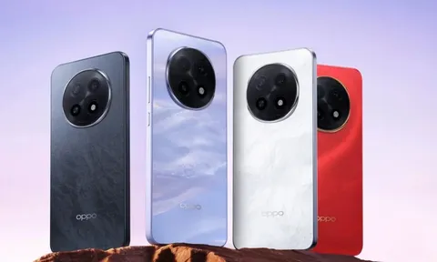 OPPO ra mắt vua pin tầm trung thế hệ mới, sạc nhanh trong 24 phút, màn xịn như iPhone 16 Pro Max