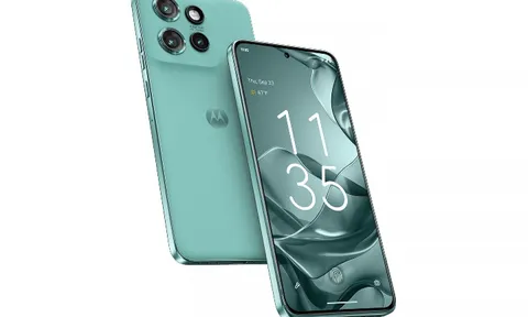 Motorola ra mắt đối thủ tầm trung của Galaxy S25, thiết kế mỏng nhẹ, pin khủng, bền chuẩn quân đội