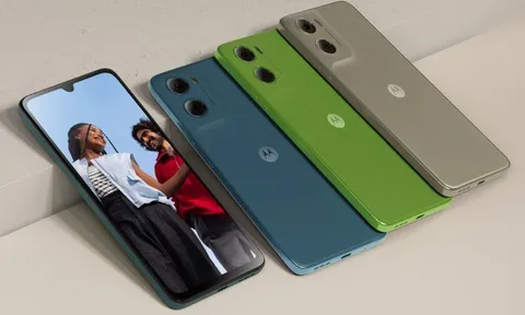 Bộ đôi smartphone pin trâu giá rẻ Motorola ra mắt, có trang bị xịn như iPhone 16 Pro Max