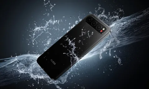 Nubia ra mắt điện thoại siêu mỏng, giá rẻ bằng 1/3 Galaxy S25 Edge, màn OLED xịn hơn iPhone 16