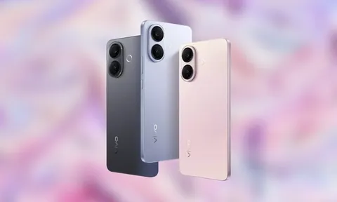 Quái thú gaming tầm trung vivo V60 Lite 5G ra mắt: Thiết kế đẹp như iPhone 16, trang bị out trình Galaxy A55 5G