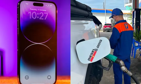 Bảng giá xăng dầu hôm nay 22/9: Xăng E10 rẻ hơn đỉnh gần 6.000 đồng, dầu hơn 29.000, iPhone 14 cực rẻ