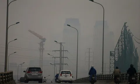 Hiện trạng bụi PM2.5 và tác động sức khỏe tại Việt Nam
