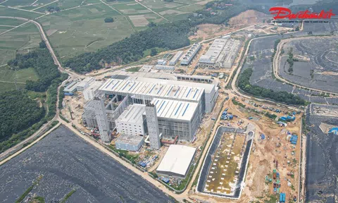 Nhà máy 'biến' rác thành điện lớn nhất Việt Nam