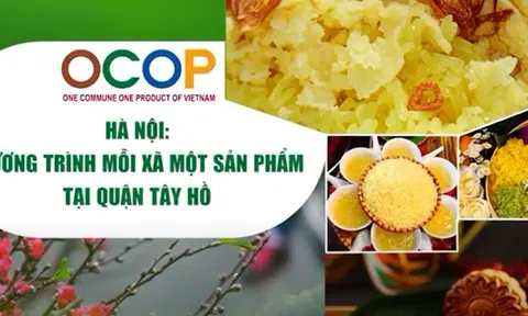 Sản phẩm OCOP quận Tây Hồ - Hà Nội