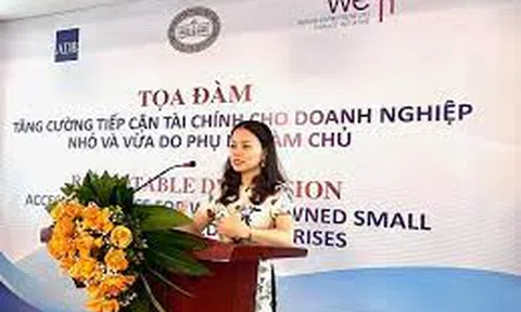 Tiếp cận tài chính cho doanh nghiệp nhỏ & vừa và các dự án vốn vay xã hội do phụ nữ làm chủ ở Việt Nam