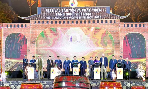 Dấu ấn Festival Bảo tồn và Phát triển Làng nghề Việt Nam 2023