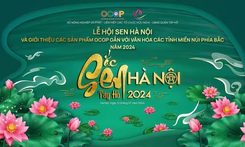 Lễ hội Sen Hà Nội chính thức diễn ra từ 12-16/7/2024 tại Tây Hồ, Hà Nội!