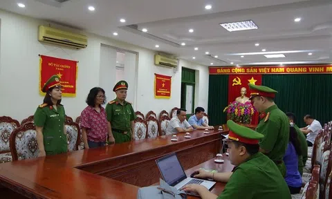 Hà Giang: Bắt phó giám đốc Sở Tài chính  vi phạm quy định về đấu thầu gây hậu quả nghiêm trọng