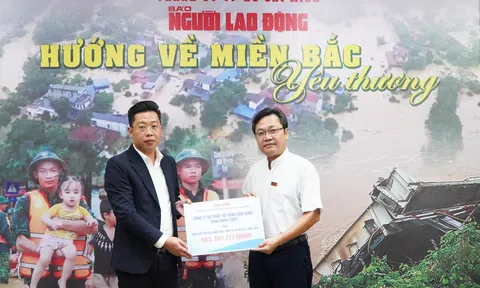 Khải Hưng Corp đồng hành cùng chương trình “Hướng về miền Bắc yêu thương”