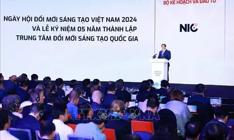 Thủ tướng: "Đổi mới, bứt phá, vượt qua chính mình; sáng tạo, vươn xa, bay cao trong bầu trời kỷ nguyên số, phát triển xanh của nhân loại"