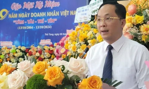 Vĩnh Phúc: Thổ Tang (Vĩnh Tường) phát triển doanh nghiệp vì lợi ích của Nhà nước, lợi ích của cộng đồng, thịnh vượng