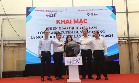 Kết nối, tạo việc làm cho người khuyêt tật