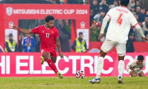 Bán kết lượt đi AFF Cup 2024: ĐT Việt Nam thắng 2 - 0 ĐT Singapore