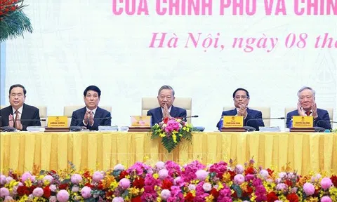 Chính phủ triển khai nhiệm vụ năm 2025: Tăng tốc, bứt phá, phấn đấu tăng trưởng cao hơn 8%