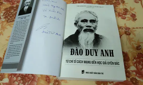 Vài cảm nhận đầu Xuân Ất Tỵ qua đọc sách “Đào Duy Anh - Từ chí sĩ cách mạng đến học giả uyên bác”