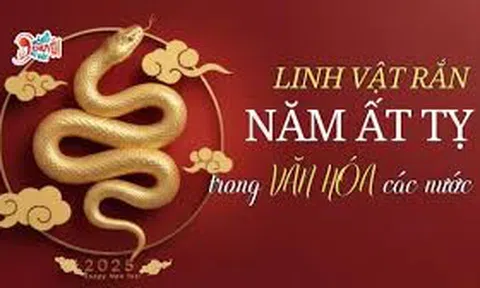 Những điều thú vị về con Rắn trong văn hóa Á Đông