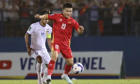 Vòng loại Asian Cup 2027: Việt Nam thắng đậm Lào 5-0