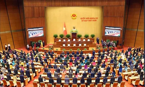 Khai mạc Kỳ họp thứ 9, Quốc hội khóa XV - Kỳ họp có ý nghĩa lịch sử sửa đổi, bổ sung Hiến pháp và các luật sắp xếp đơn vị hành chính, tổ chức chính quyền địa phương 2 cấp