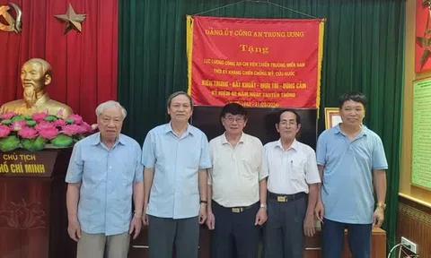 Chuẩn bị xuất bản sách "Công an chi viện chiến trường miền Nam - Lực lượng Anh hùng thời kháng chiến chống Mỹ, cướu nước"