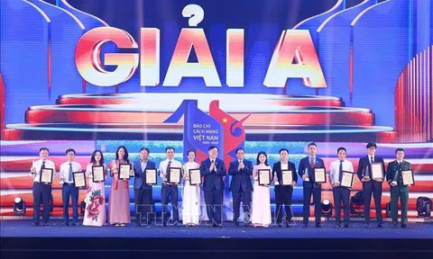 Giải báo chí Quốc gia 2024: Vinh danh 128 tác phẩm báo chí xuất sắc
