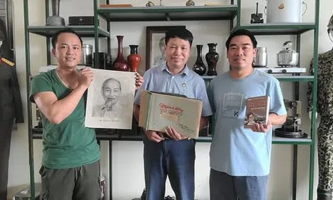 Từ kỷ vật vô giá "Thành đồng Tổ quốc" đến ý tưởng nhà trưng bày "Nhớ thời áo lính" tại Thái Bình