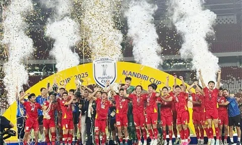 Thủ tướng Phạm Minh Chính gửi thư chúc mừng U23 Việt Nam vô địch U23 Đông Nam Á