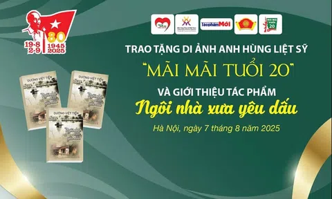 Chuẩn bị tổ chức sự kiện văn hoá độc đáo và nhân văn chào mừng kỷ niệm 80 năm Cách mạng tháng 8 và Quốc khánh 2/9