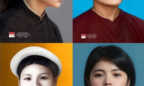 Chuẩn bị trao di ảnh Anh hùng liệt sĩ "Mãi mãi tuổi 20"