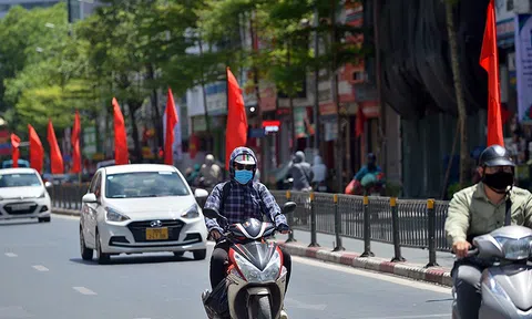Bắc Bộ nắng nóng, mưa dông xuất hiện rải rác