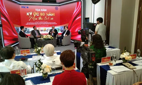 Toạ đàm Ký ức 80 năm - Mùa thu lịch sử