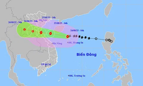 Bão mạnh hướng vào Bắc Trung Bộ, nhiều nơi mưa rất to