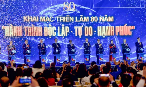 Triển lãm thành tựu đất nước 80 năm – Biểu tượng mới của Việt Nam trên hành trình hội nhập