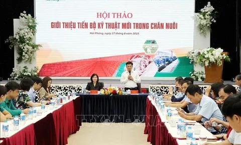 Giải pháp nâng tầm ngành chăn nuôi trước yêu cầu phát triển xanh