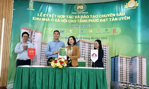 NOXH Phúc Đạt Tân Uyên: Ngôi nhà mở ước tại TP.HCM chỉ từ 500 triệu đồng
