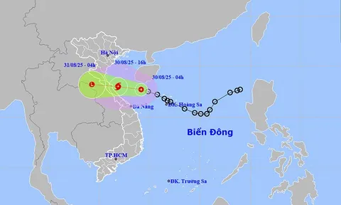 Áp thấp nhiệt đới khả năng mạnh lên thành bão, gây mưa lớn diện rộng