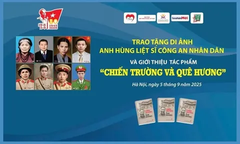 "Chiến trường và quê hương" - Cuốn sách của một lão Tướng công an, đã 95 năm tuổi đời và 75 năm tuổi Đảng