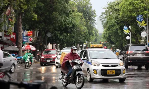Ngày 9/9, Bắc Bộ tiếp tục mưa lớn, cảnh báo nguy cơ lũ quét và sạt lở đất