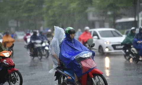 Ngày 11/9, Bắc Bộ tiếp tục có mưa to, cảnh báo nguy cơ lũ quét và sạt lở đất