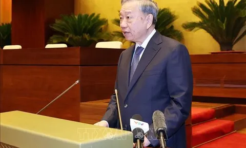 Phát biểu của Tổng Bí thư Tô Lâm tại Hội nghị toàn quốc quán triệt 4 nghị quyết của Bộ Chính trị