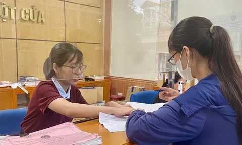 Hải Phòng: Lao động tự do đầu tiên nhận trợ cấp thai sản từ BHXH tự nguyện tại Kiến An