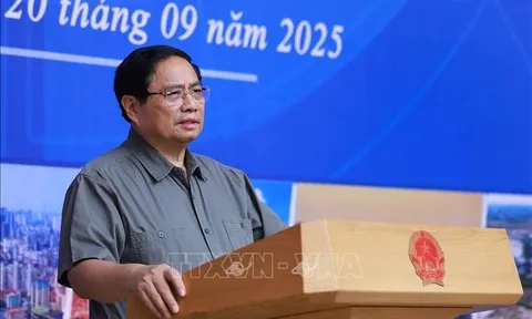 Thủ tướng: Vùng đồng bằng Sông Hồng thực hiện 3 tiên phong cùng cả nước bước vào giai đoạn phát triển mới
