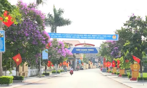 Thanh Hóa – Điểm sáng xây dựng nông thôn mới