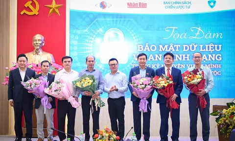 “Bảo mật dữ liệu và an ninh mạng trong kỷ nguyên vươn mình của dân tộc”