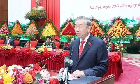 Tổng Bí thư Tô Lâm: Quân đội sẵn sàng nhận và hoàn thành xuất sắc mọi nhiệm vụ trong bất cứ hoàn cảnh nào